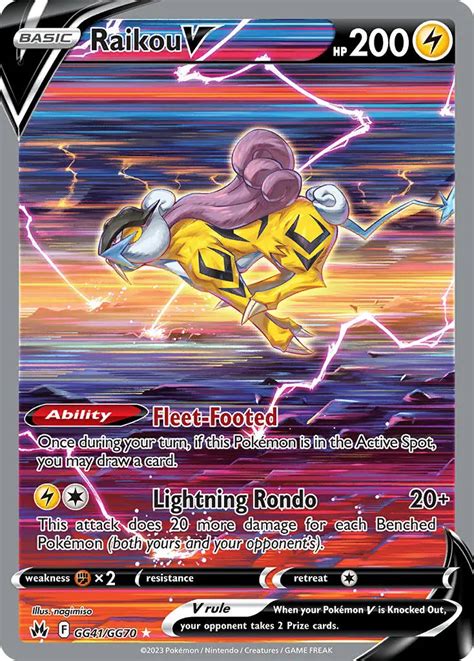 raikou pokémon|raikou pokemon card prices.